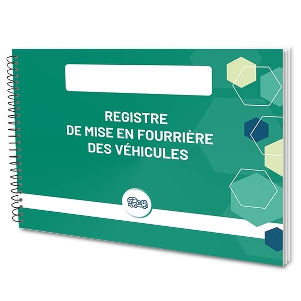 Registre de mise en Fourrière de véhicules
