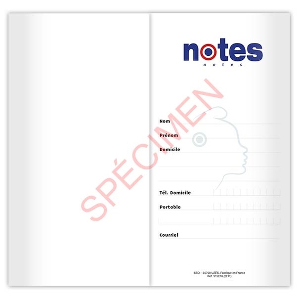 Carnet de Notes "Marianne" - Vignette 2