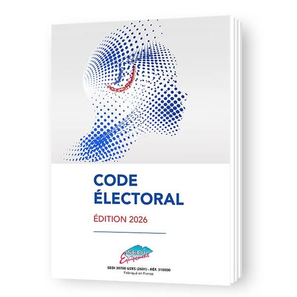 Code électoral Sedi - Edition 2026