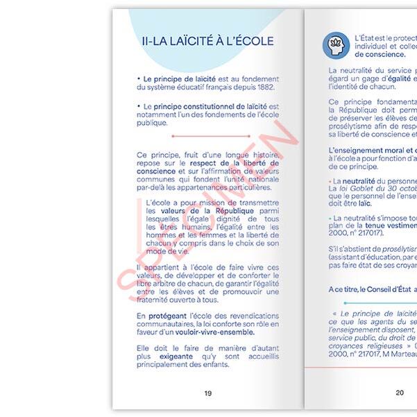 Guide de la Laïcité - Vignette 3