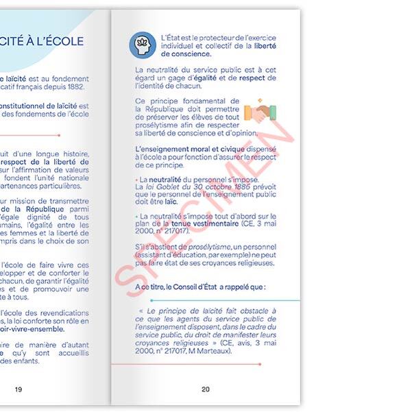 Guide de la Laïcité - Vignette 4