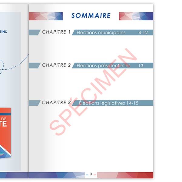 Guide des Élections (Municipales / Présidentielles / Législatives) - Vignette 2