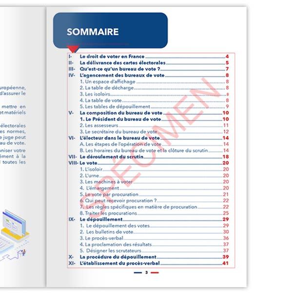 Guide bureau de vote - Vignette 2