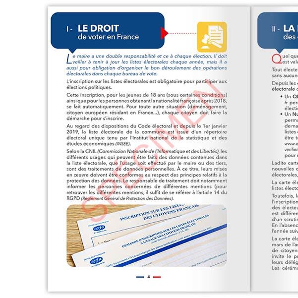 Guide bureau de vote - Vignette 3