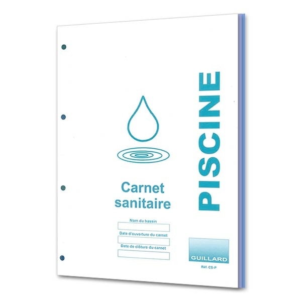 Carnet sanitaire piscine