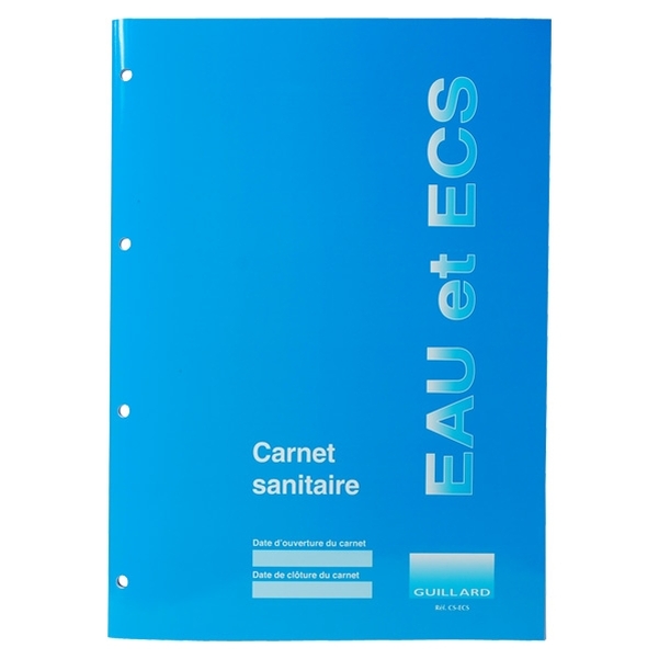 Carnet sanitaire pour eau et eau chaude sanitaire - Vignette 2