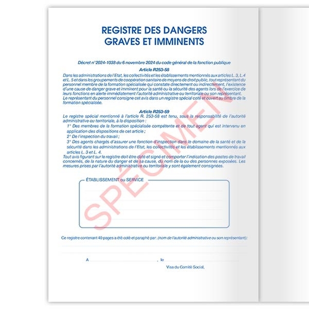 Registre dangers graves et imminents - Vignette 2