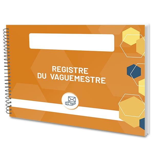Registre du vaguemestre