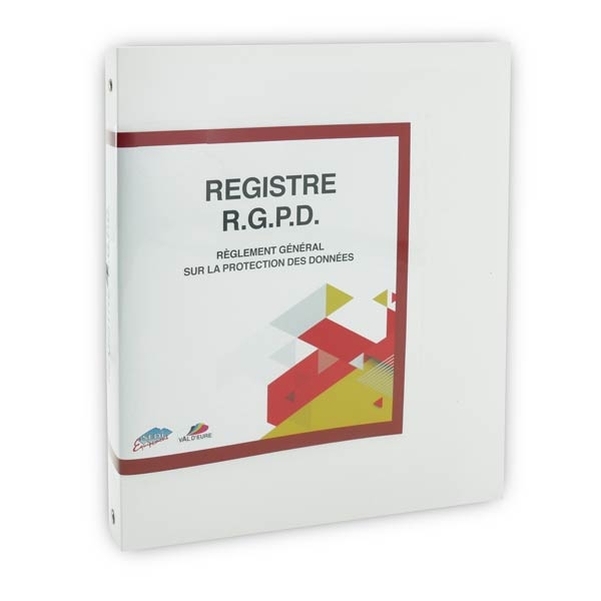 Registre RGPD - Réglement Général sur la Protection des Données