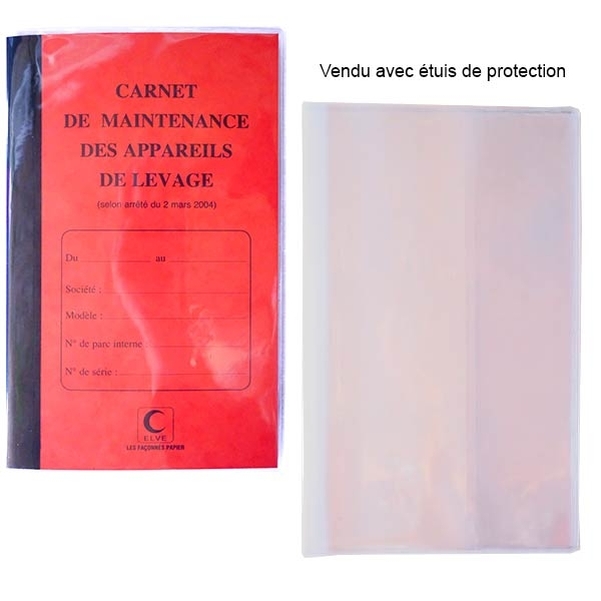 Carnet de maintenance des appareils de levage - Vignette 2