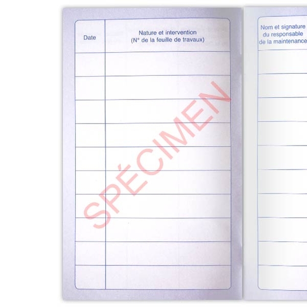 Carnet de maintenance des appareils de levage - Vignette 3