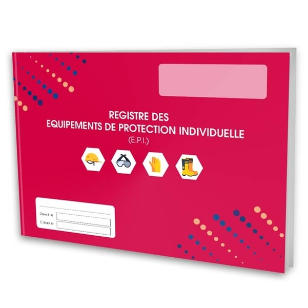 Registre des équipements de protection individuelle (EPI)