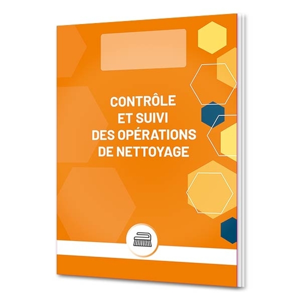 Registre contrôle et suivi des opérations de nettoyage