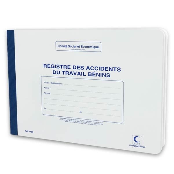 Registre accidents bénins