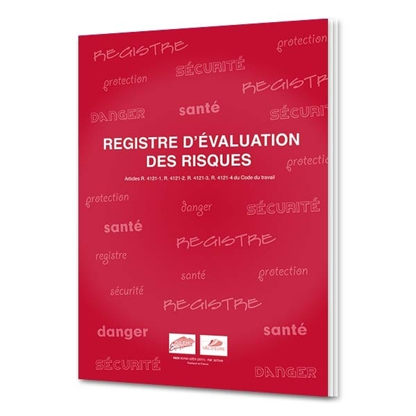 Registre d'évaluation des risques pour la santé et la sécurité - DUER