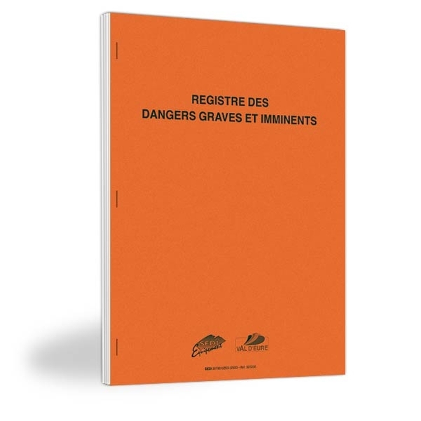 Registre des dangers graves et imminents autocopiant