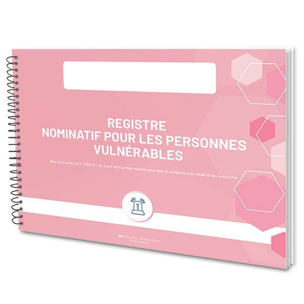 Registre nominatif de veille sanitaire pour personnes vulnérables