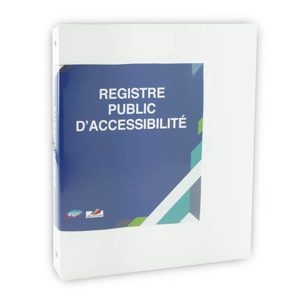 Registre public d'accessibilité
