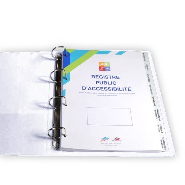 Registre public d'accessibilité - Vignette 2