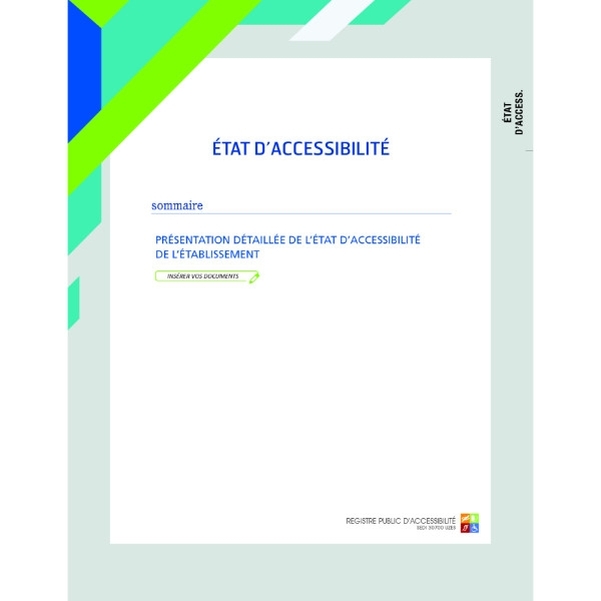 Registre public d'accessibilité - Vignette 5