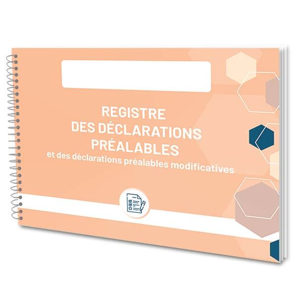Registre des déclarations préalables