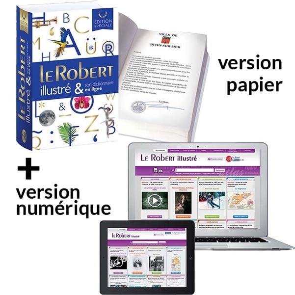 Le Robert Illustré BIMEDIA - Edition spéciale Récompense