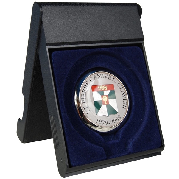 Médaille dôme époxy diam. 50 mm