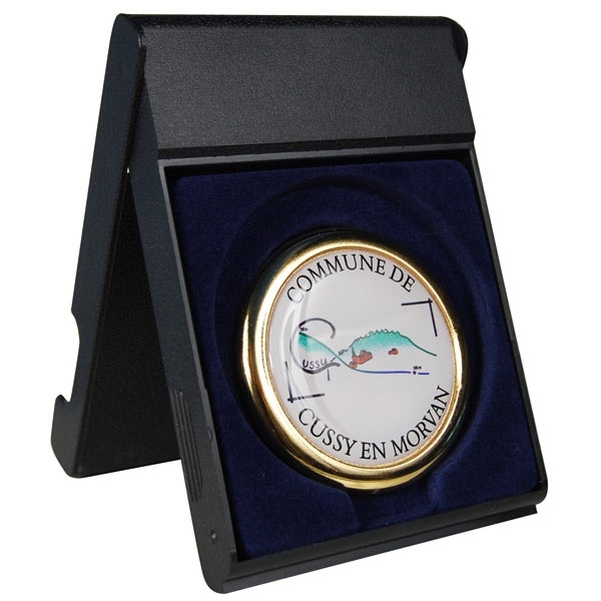 Médaille dôme époxy diam. 60 mm
