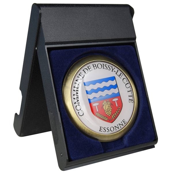 Médaille dôme époxy diam. 70 mm - Vignette 2