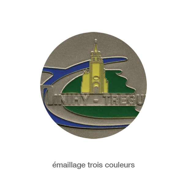 Emaillage 3 couleurs