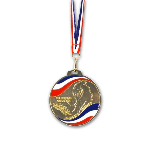 Médaille Brevet des Collèges avec ruban