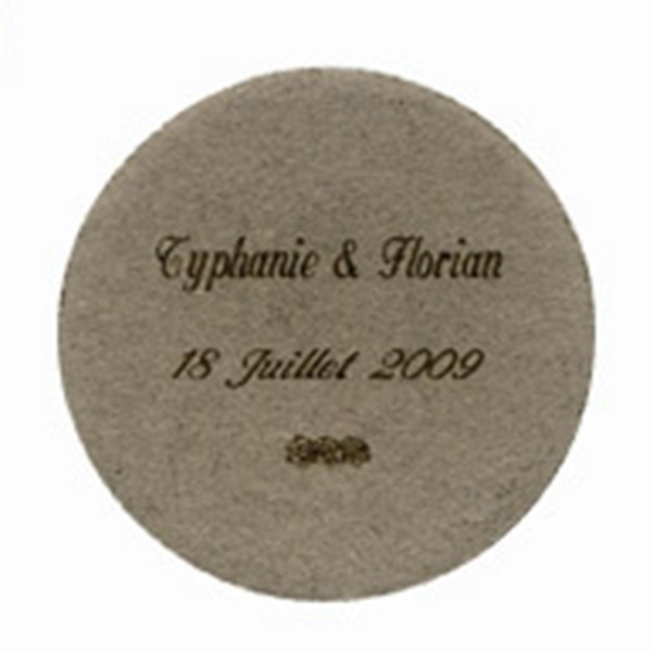 Médaille Noces de Diamant avec impression et écrin - Vignette 2