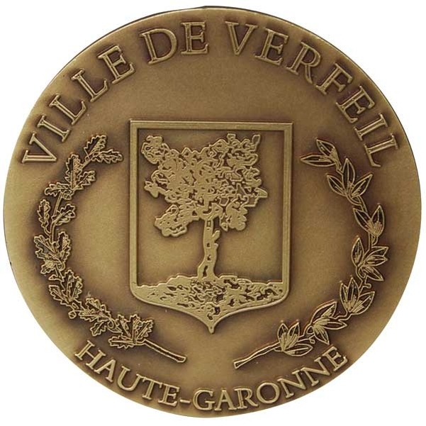 Matrice à plat 2D diam.50 mm pour médaille orfèvrerie
