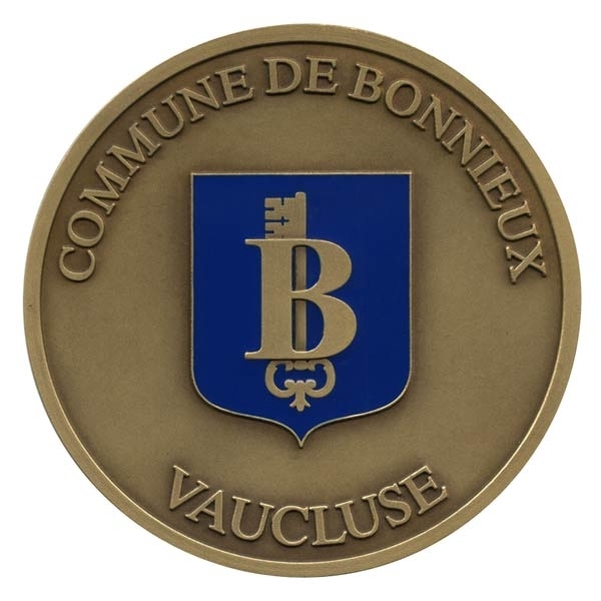 Matrice à plat 2D diam.70 mm pour médaille orfèvrerie