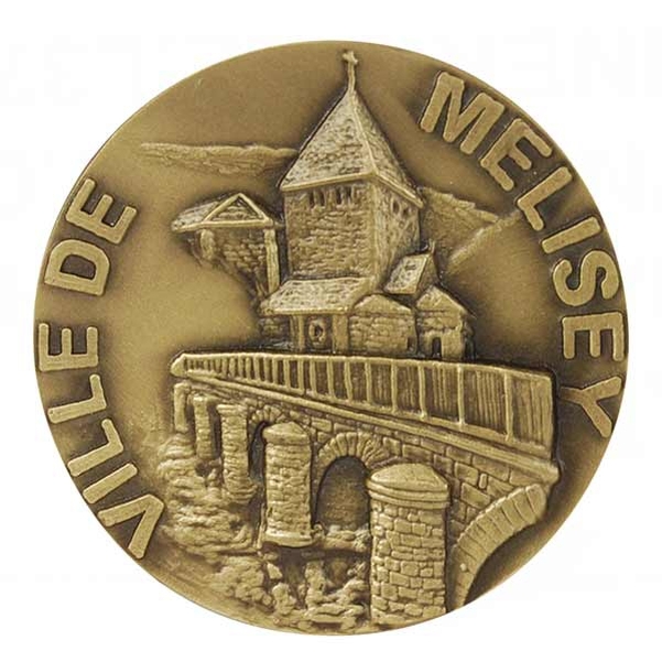 Matrice en relief 3D diam.70 mm pour médaille orfèvrerie