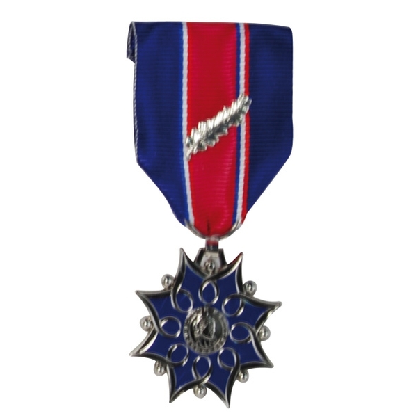 Médaille d'honneur de la santé et des affaires sociales - Echelon argent