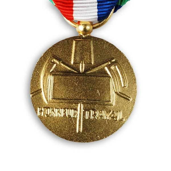 Médaille d'ancienneté agricole en argent doré classe vermeil - Vignette 2