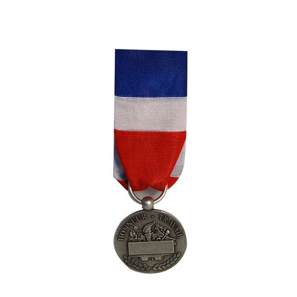 Médaille du travail 20 ans grade argent (secteur privé) - Vignette 2