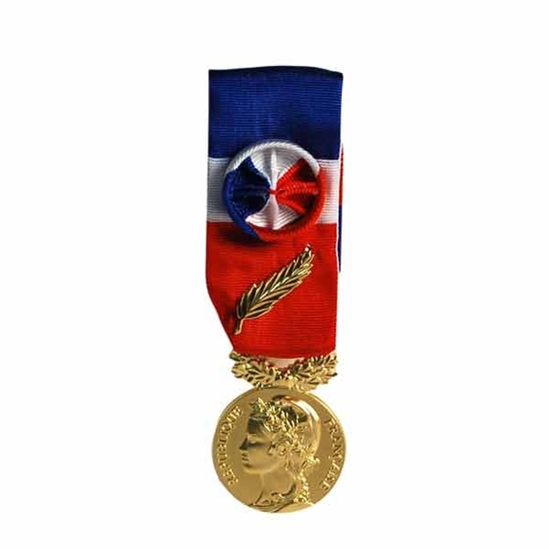 Médaille du travail 35 ans grade Or (secteur privé)