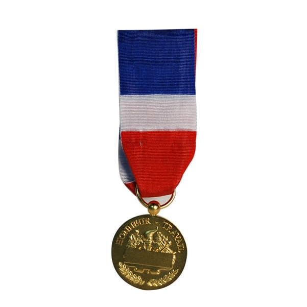 Médaille du travail 35 ans grade Or (secteur privé) - Vignette 2