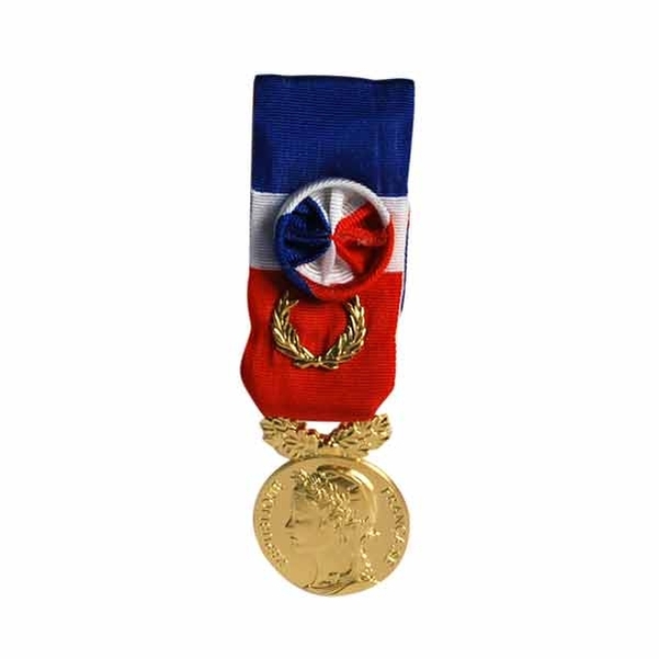 Médaille du travail 40 ans grade grand or (secteur privré)