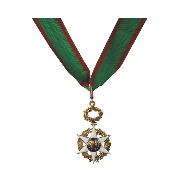 Médaille ordre du mérite agricole en argent doré