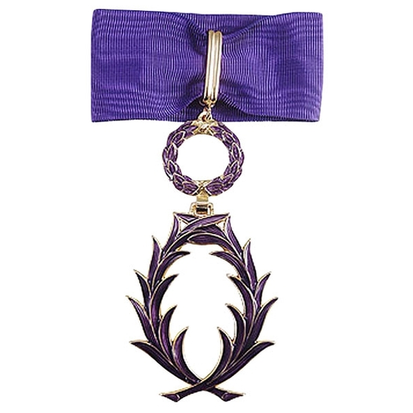 Médaille ordre des palmes académiques en argent doré