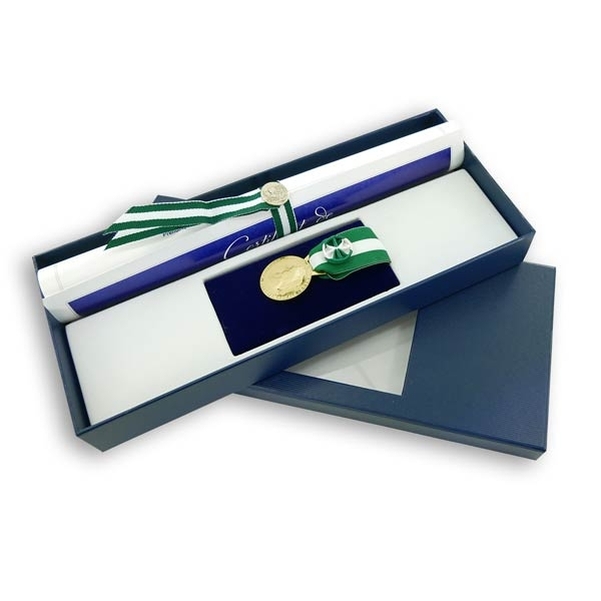 Le Coffret Diane pour remise de décoration civile