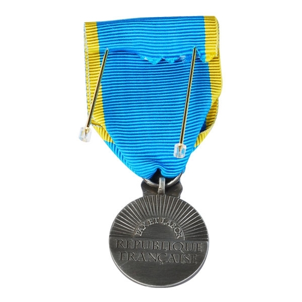 Médaille de la jeunesse et des sports en bronze argenté - Vignette 2