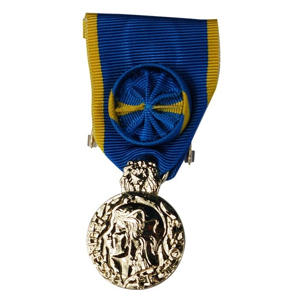 Médaille de la jeunesse et des sports en bronze doré
