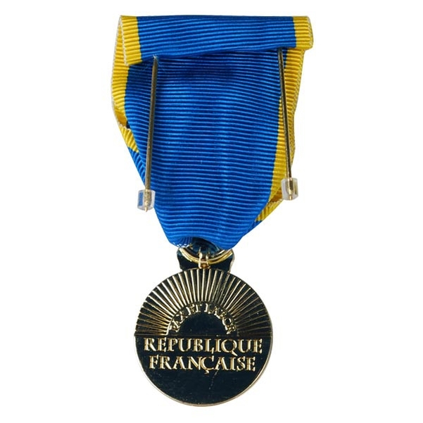 Médaille de la jeunesse et des sports en bronze doré - Vignette 2