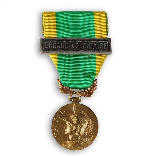 Médaille engagé volontaire en bronze