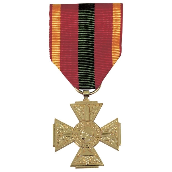 Croix du combattant volontaire 39/45 bronze