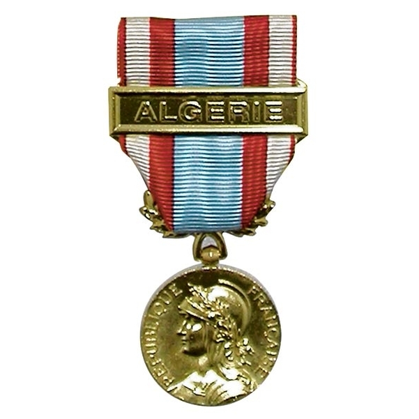 Médaille commémorative A.F.N. Algérie bronze